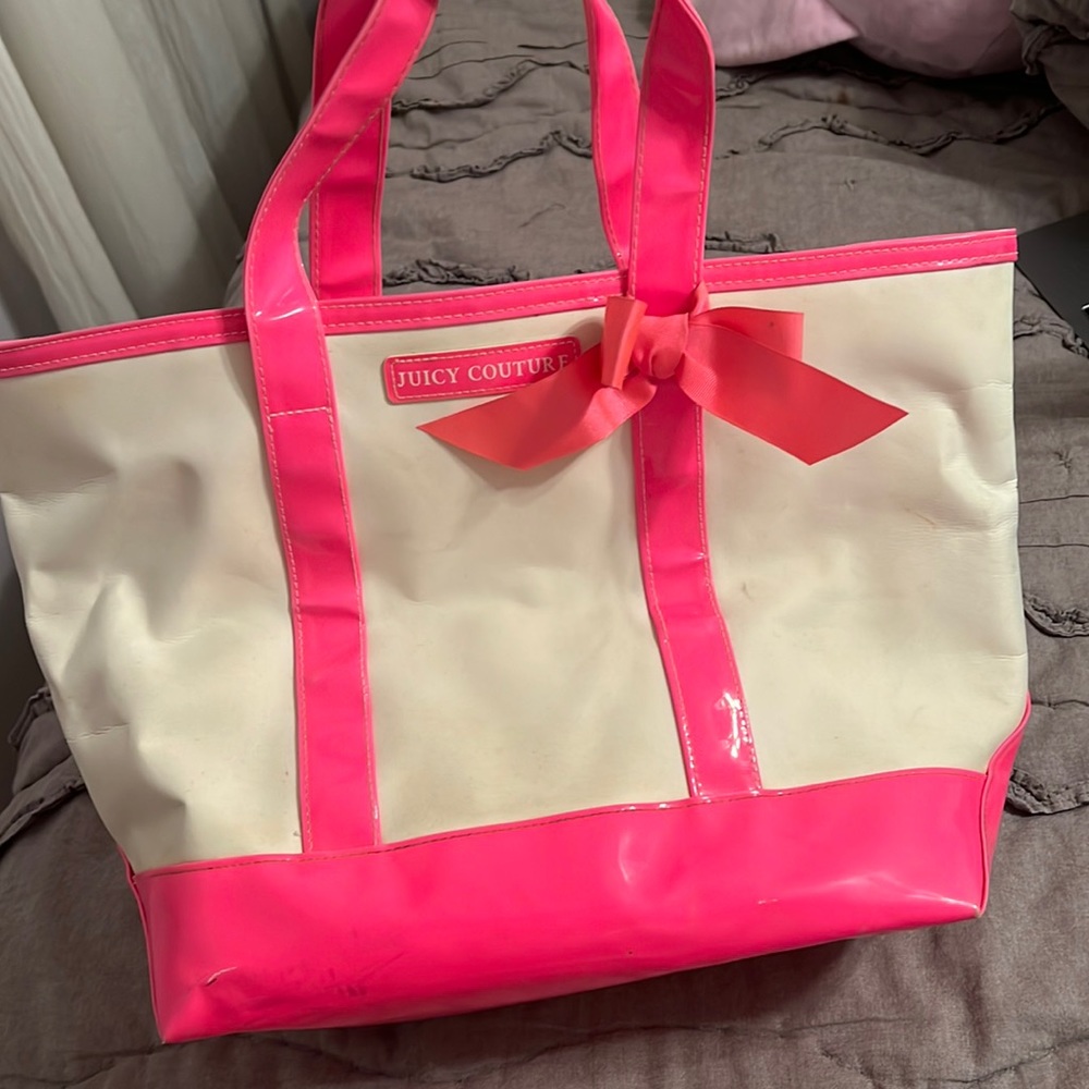 Juicy courture beach bag